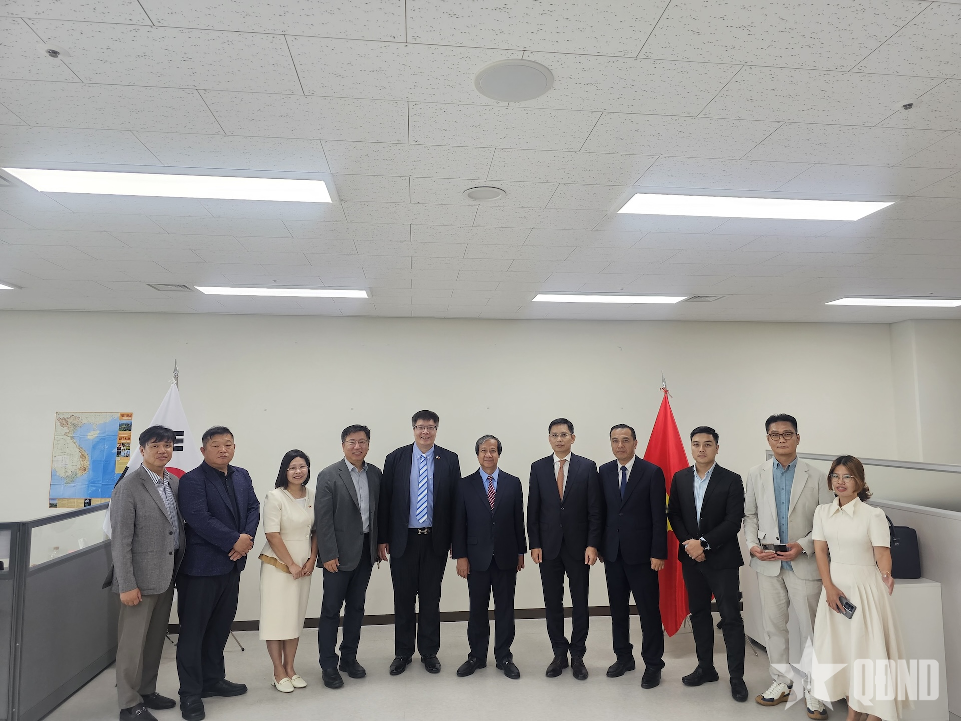 Tăng cường kết nối chính sách, thúc đẩy hợp tác Việt Nam-Hàn Quốc giai đoạn phát triển mới